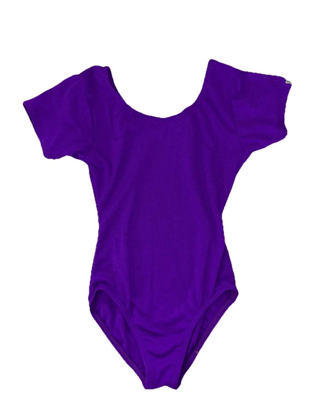 Jacques Moret Ultra Girls Short Sleeve Leotard Size S / Girls Leotard Size S